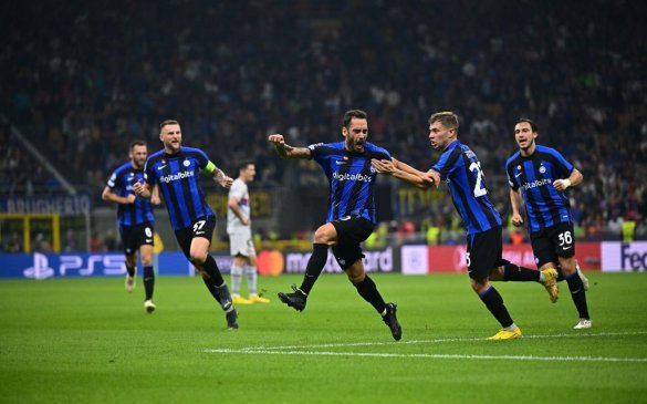 ინტერი - ბარსელონა 1:0